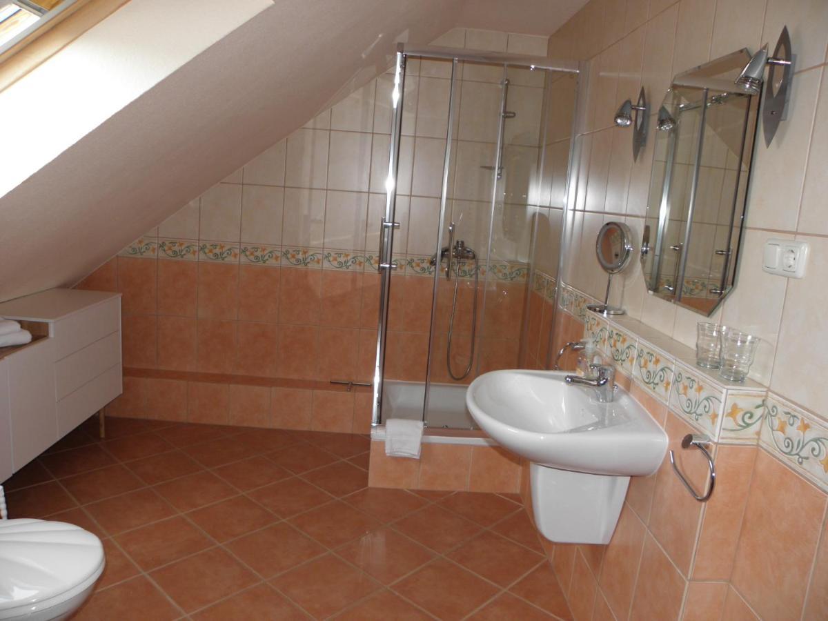 Apartmán Am Waldrand Kall Exteriér fotografie